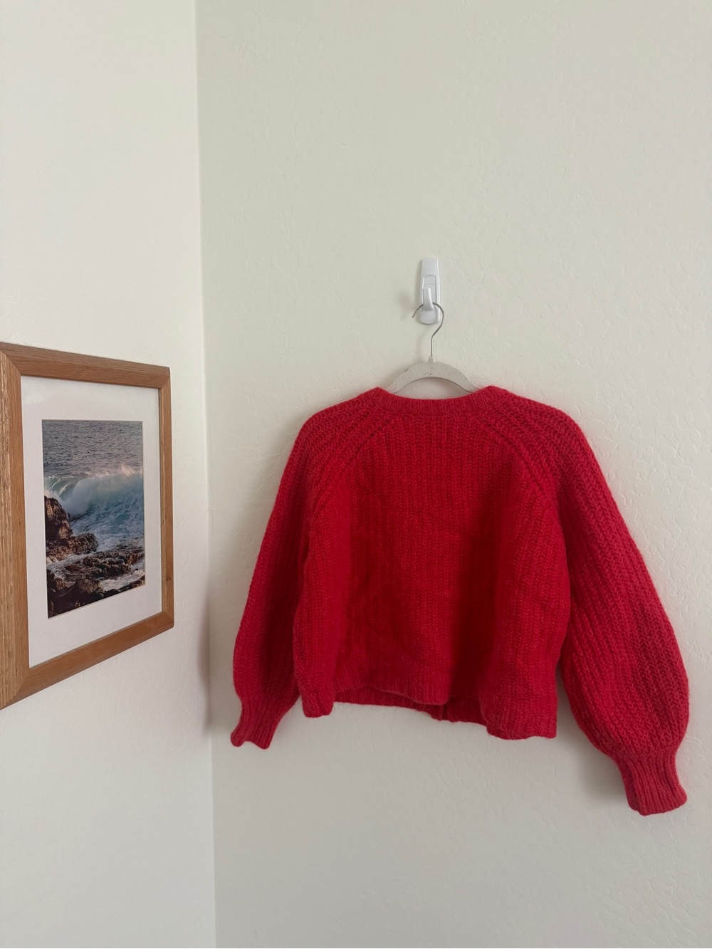Sezane Emile Cardigan Sweater - Picture 8 of 9